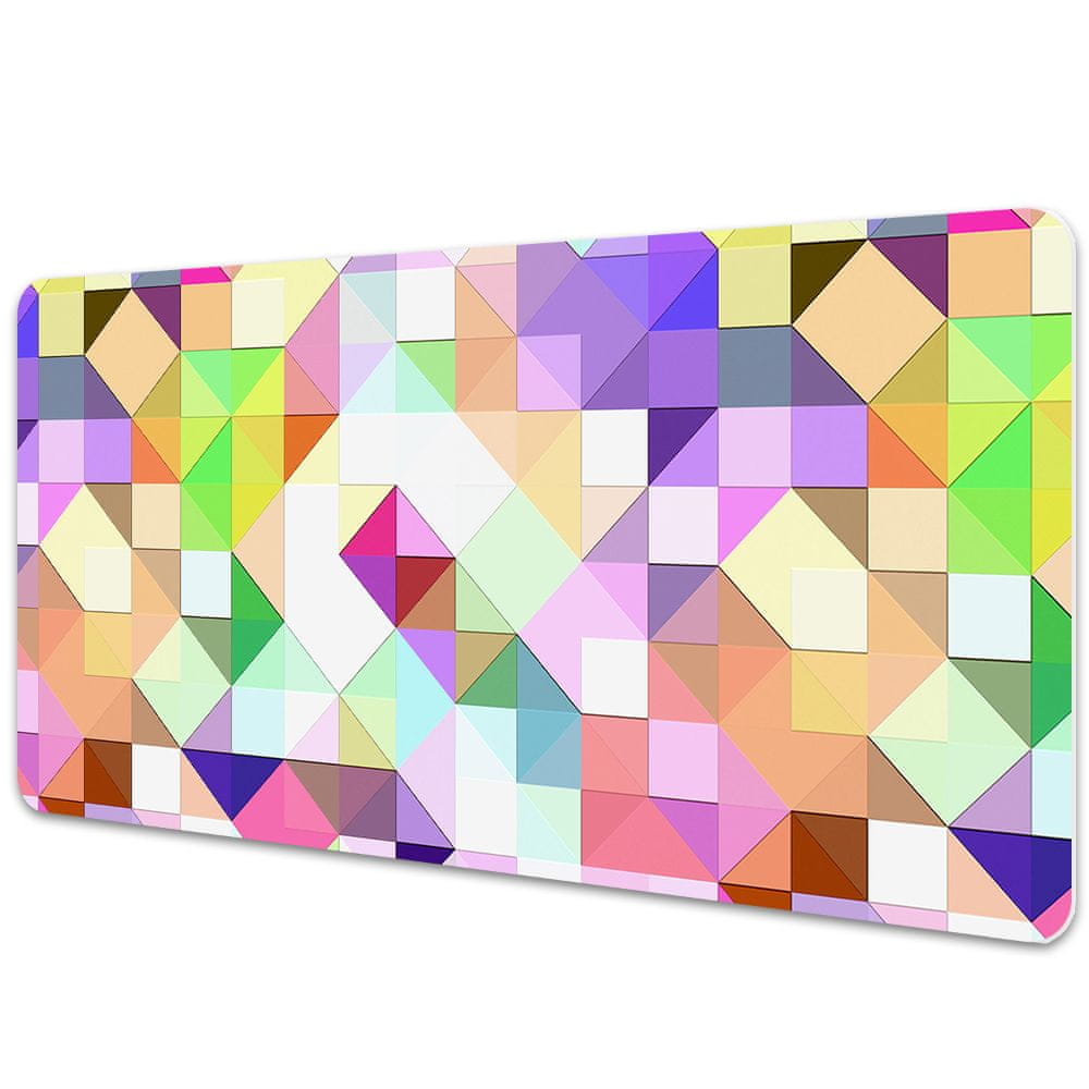 kobercomat.sk Ochranná podložka na stôl farebné mozaiky 90x45 cm 